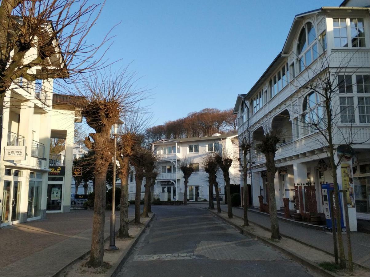 Apartmenthaus Sonnenblick Binz Exterior foto